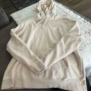 Nike Cream Hoodie